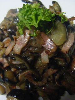 なすとベーコンのシンプル炒め-レシピのメイン写真