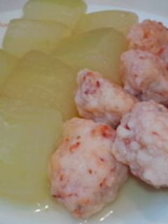 冬瓜と海老団子の炊いたん☆-レシピのメイン写真