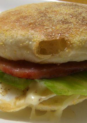 朝マック風-レシピのメイン写真