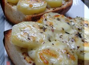 朝食にも♬ス○バ風ポテトのタルティーヌ-レシピのメイン写真