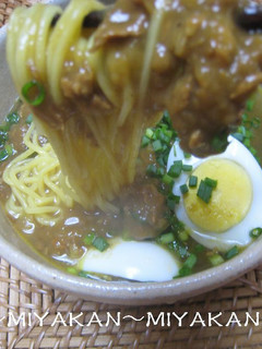 カレーの残りで絶品?!カレーラーメン-レシピのメイン写真