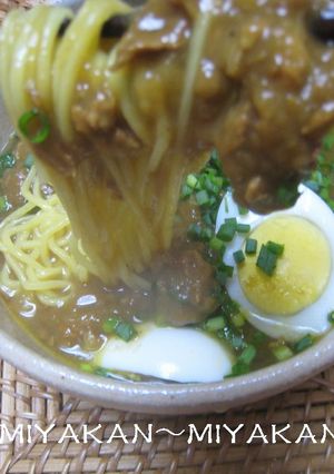 カレーの残りで絶品？！カレーラーメン-レシピのメイン写真