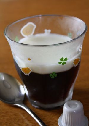 私のコーヒーゼリー-レシピのメイン写真
