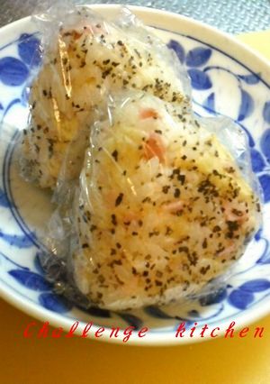 クルクルラップ☆ジャーマンポテトおにぎり-レシピのメイン写真