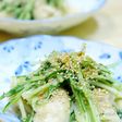 ★シャッキリ水菜の焦がし味噌マヨ炒め★