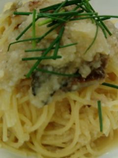 秋刀魚と大根おろしの和風パスタ-レシピのメイン写真