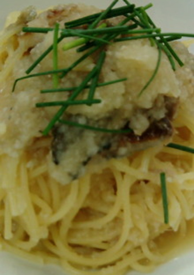 秋刀魚と大根おろしの和風パスタ-レシピのメイン写真