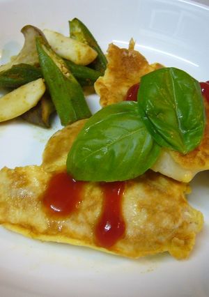 鶏胸肉のふんわりピカタ-レシピのメイン写真
