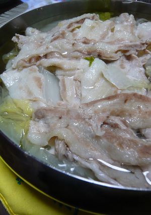 フライパンで☆野菜とお肉のミルフィーユ煮-レシピのメイン写真