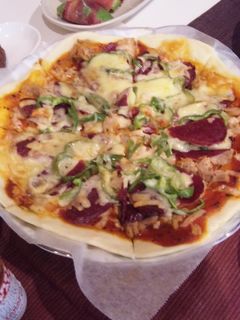 簡単♪手作りピザ-レシピのメイン写真