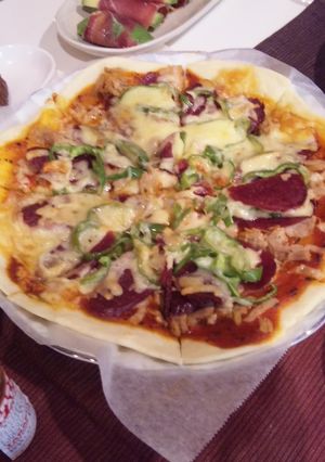 簡単♪手作りピザ-レシピのメイン写真