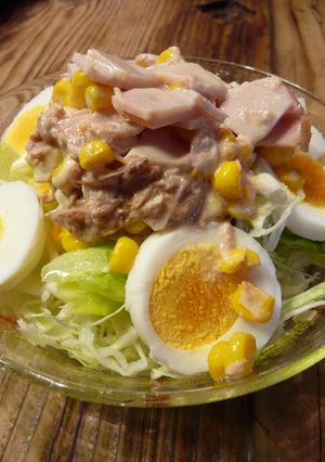 「我が家サラダ」-レシピのメイン写真