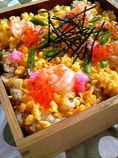 母の味☆五目ちらし寿司-レシピのメイン写真