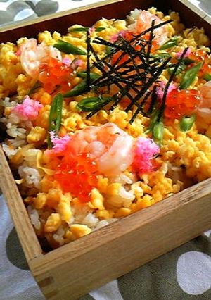 母の味☆五目ちらし寿司-レシピのメイン写真