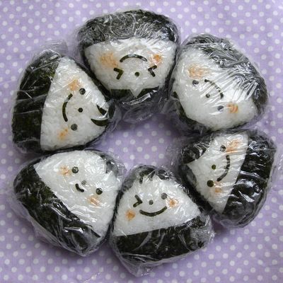 基本からアレンジまで！思わずつくりたくなる「おにぎりちゃん」の