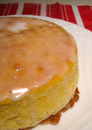 パイナップル入り♫スフレチーズケーキ-レシピのメイン写真