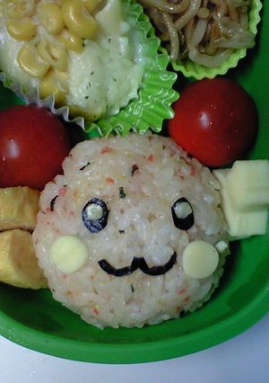 うーたん(キャラ弁)-レシピのメイン写真