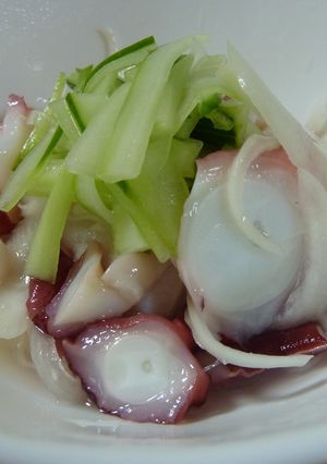 たこと玉ねぎのイタリアンマリネ-レシピのメイン写真