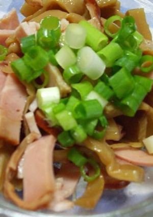 おつまみに☆チャーシューメンマ-レシピのメイン写真