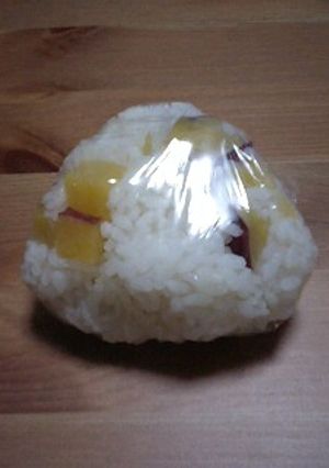 クルクルラップおにぎり-レシピのメイン写真