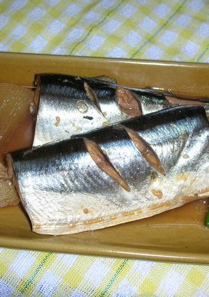 圧力鍋で秋刀魚と大根煮-レシピのメイン写真