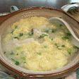 胃にやさしい**鶏雑炊