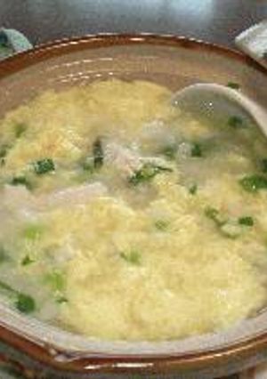 胃にやさしい**鶏雑炊-レシピのメイン写真
