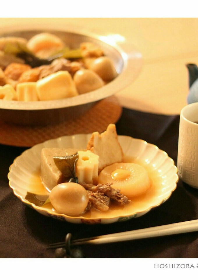 とろとろとろける☆牛すじおでん-レシピのメイン写真