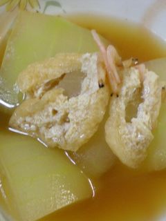 ひんやり☆冬瓜の煮物❁-レシピのメイン写真