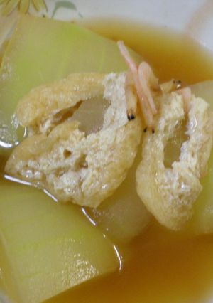 ひんやり☆冬瓜の煮物❁-レシピのメイン写真
