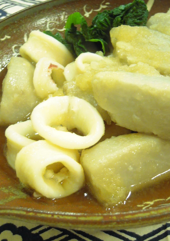 里芋といかの☆揚げおろし煮-レシピのメイン写真