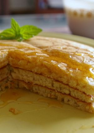 アイスクリーム入りパンケーキ-レシピのメイン写真