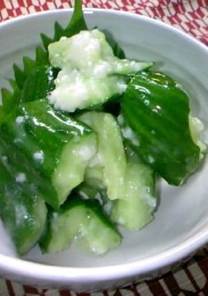 きゅうりのたたき塩麹和え-レシピのメイン写真