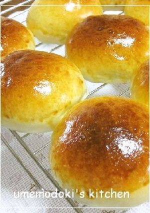 素朴な味のあんパン-レシピのメイン写真