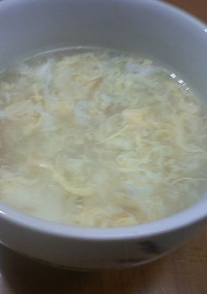 みょうが入り卵スープ-レシピのメイン写真