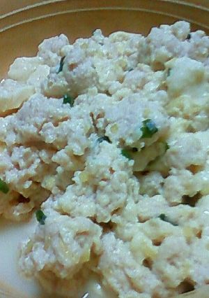豆腐と鶏ひき肉のさっぱり炒め♪-レシピのメイン写真
