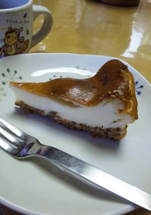 牛乳でチーズケーキ-レシピのメイン写真
