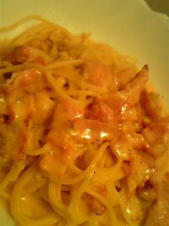 生クリーム不使用!簡単*カルボナーラ-レシピのメイン写真