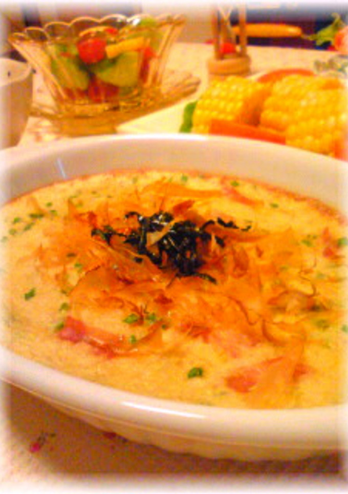 長芋とベーコンのふわとろ焼き-レシピのメイン写真