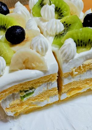 ★美味しい＊おからのフルーツケーキ＊♪-レシピのメイン写真