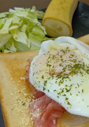 気軽に作れる朝食🍳🍞-レシピのメイン写真