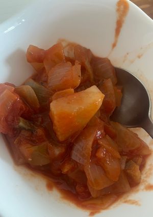 野菜のみトマト煮込み-レシピのメイン写真