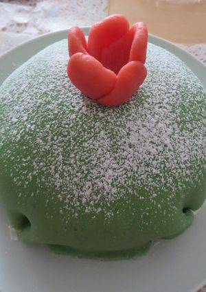 スウェーデンのプリンセスケーキ-レシピのメイン写真
