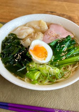 醤油ラーメン-レシピのメイン写真