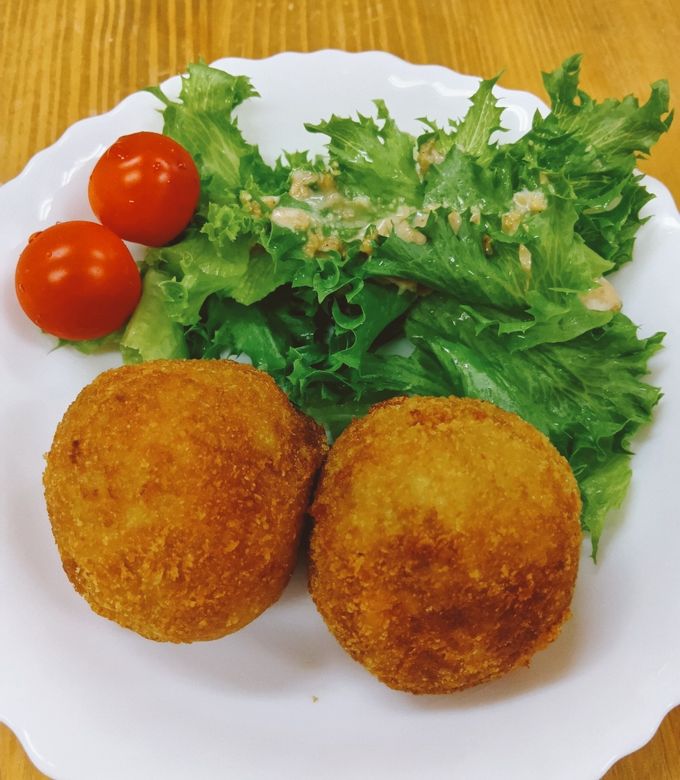 里芋カレーコロッケ【ここから栄養士】-レシピのメイン写真