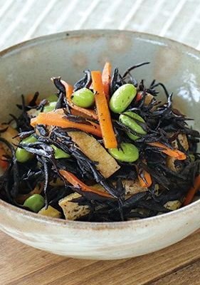 彩りひじき煮-レシピのメイン写真