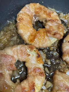 オニオンドーナツ焼き-レシピのメイン写真