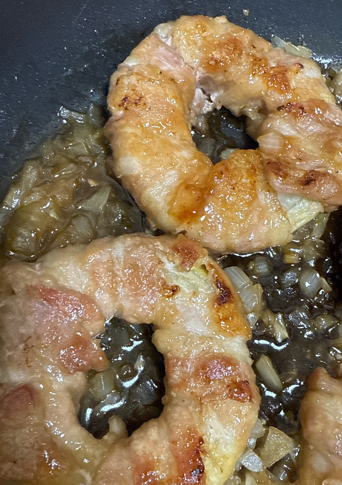 オニオンドーナツ焼き-レシピのメイン写真