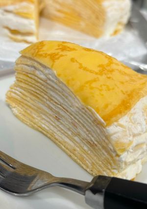 ミルクレープ-レシピのメイン写真