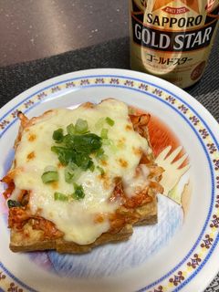 厚揚げキムチー焼き-レシピのメイン写真